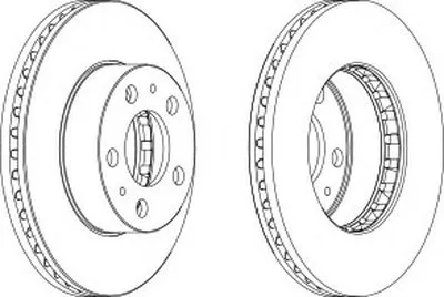 Тормозной диск PREMIER FERODO купить