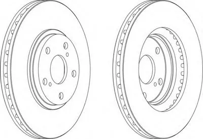 Тормозной диск PREMIER FERODO купить