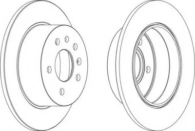Тормозной диск PREMIER FERODO купить