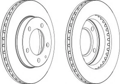 Тормозной диск WAGNER купить