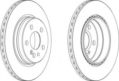Тормозной диск PREMIER FERODO купить