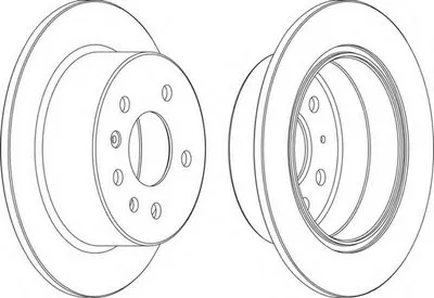 Тормозной диск PREMIER FERODO купить