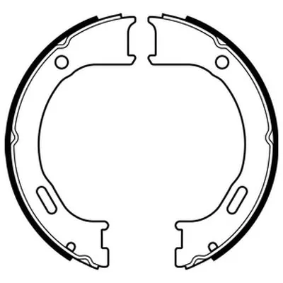Комплект тормозных колодок, стояночная тормозная система DELPHI купить
