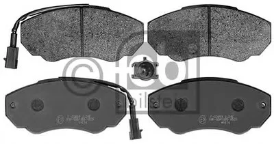 Комплект тормозных колодок, дисковый тормоз FEBI BILSTEIN купить