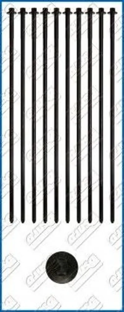 Комплект болтов головки цилидра AJUSA купить