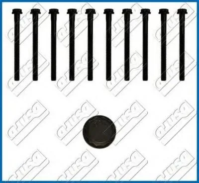 Комплект болтов головки цилидра AJUSA купить