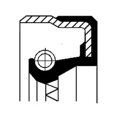 Уплотняющее кольцо, ступица колеса CORTECO купить