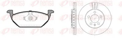Комплект тормозов, дисковый тормозной механизм Twin Kit REMSA купить
