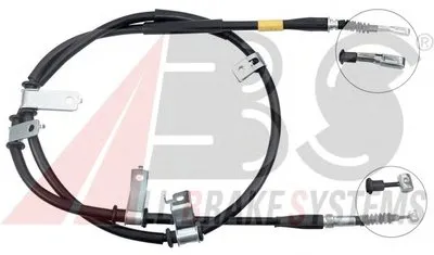 Трос, стояночная тормозная система A.B.S. купить