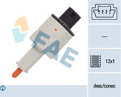 Выключатель фонаря сигнала торможения FAE купить