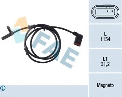 Датчик, частота вращения колеса FAE купить