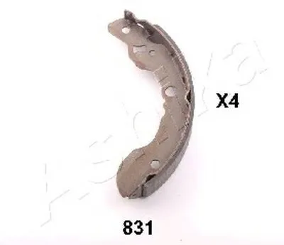 Комплект тормозных колодок ASHIKA купить