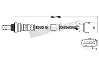 Лямда-зонд WALKER PRODUCTS купить