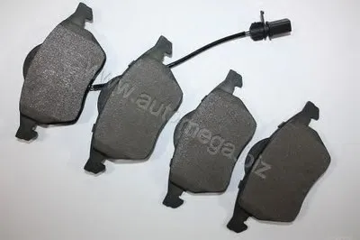 Комплект тормозных колодок, дисковый тормоз Automega Premium Alternativ AUTOMEGA купить