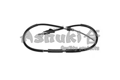 Трос, стояночная тормозная система ASHUKI купить