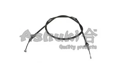 Трос, стояночная тормозная система ASHUKI купить