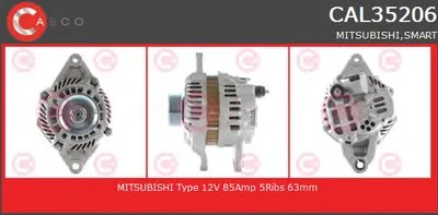 Генератор GENUINE SERIES CASCO купить