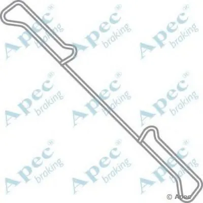 Комплектующие, тормозные колодки APEC braking купить