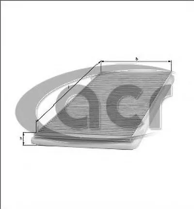 Фильтр, воздух во внутренном пространстве ACR купить
