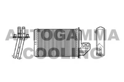 Теплообменник, отопление салона AUTOGAMMA купить