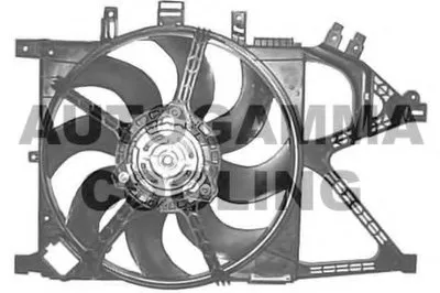 Вентилятор, охлаждение двигателя AUTOGAMMA купить