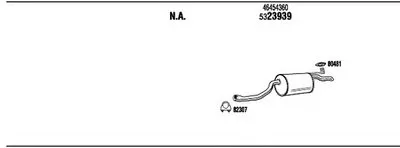 Система выпуска ОГ WALKER купить