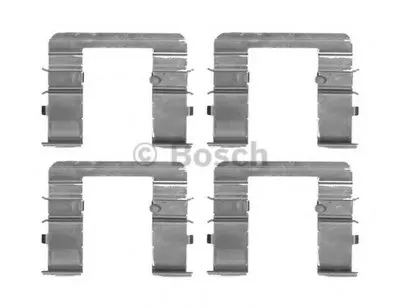 Комплектующие, колодки дискового тормоза BOSCH купить