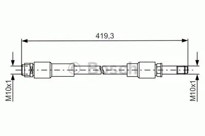 Тормозной шланг BOSCH купить