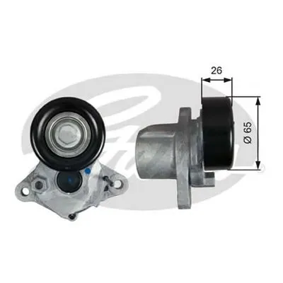 Натяжной ролик, поликлиновой  ремень DriveAlign® GATES купить