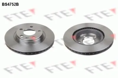 Тормозной диск FTE купить