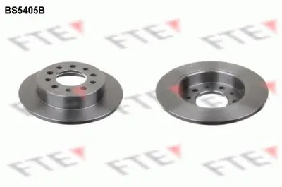 Тормозной диск FTE купить