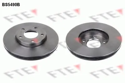 Тормозной диск FTE купить
