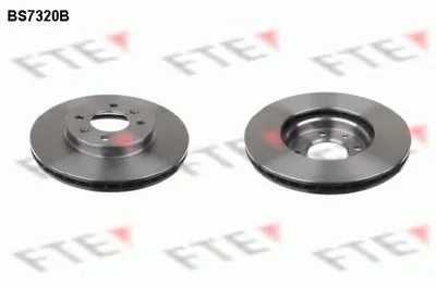 Тормозной диск FTE купить