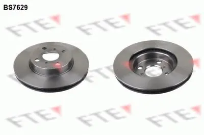 Тормозной диск FTE купить