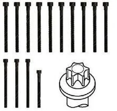 Комплект болтов головки цилидра GOETZE купить