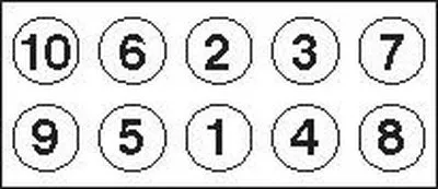 Комплект болтов головки цилидра GOETZE купить