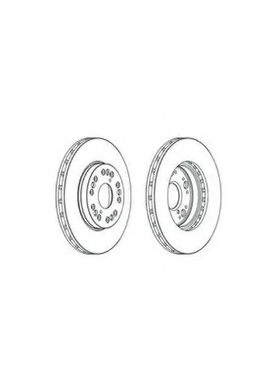 Тормозной диск PREMIER FERODO купить