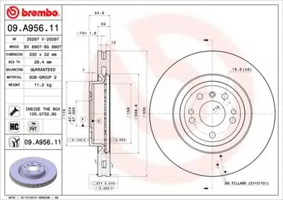 Тормозной диск COATED DISC LINE BREMBO купить