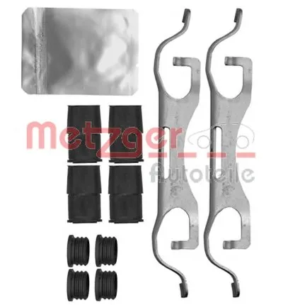 Комплектующие, колодки дискового тормоза METZGER купить