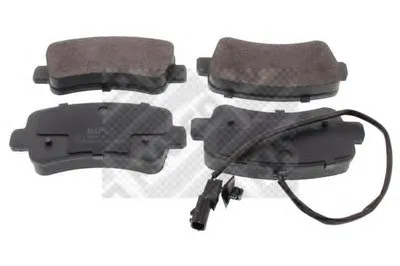 Комплект тормозных колодок, дисковый тормоз MAPCO купить