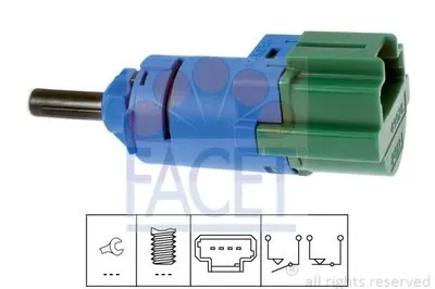 Выключатель фонаря сигнала торможения FACET купить