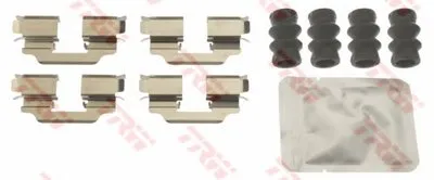 Комплектующие, колодки дискового тормоза TRW купить