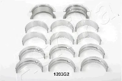 Комплект подшипников коленчатого вала ASHIKA купить