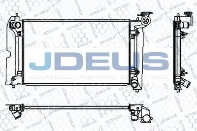 Радиатор, охлаждение двигателя JDEUS купить