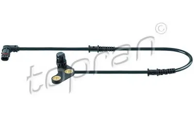 Датчик, частота вращения колеса TOPRAN купить