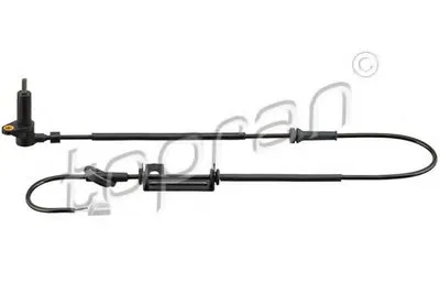 Датчик, частота вращения колеса TOPRAN купить