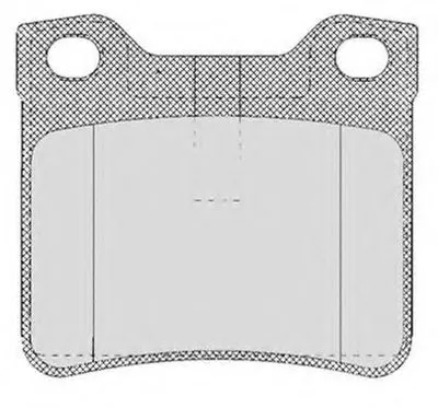 Комплект тормозных колодок, дисковый тормоз RAICAM купить