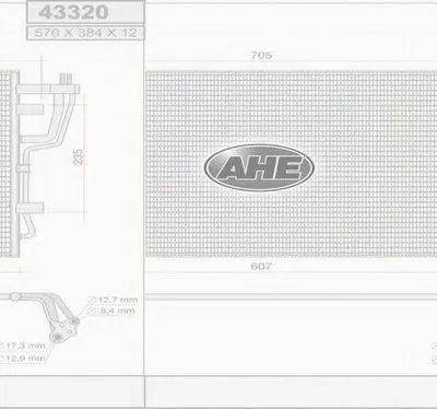 Конденсатор, кондиционер AHE купить