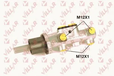 целиндер ручного тормоза VILLAR купить