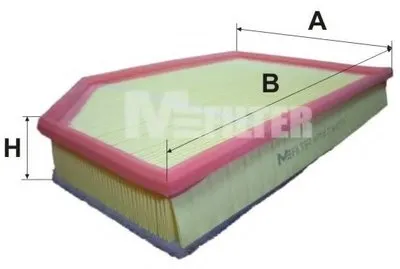 Воздушный фильтр MFILTER купить